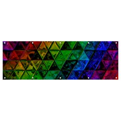 Pride Glass Banner And Sign 12  X 4  by MRNStudios