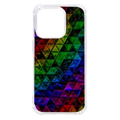 Pride Glass Iphone 14 Pro Tpu Uv Print Case by MRNStudios