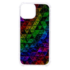 Pride Glass Iphone 13 Mini Tpu Uv Print Case by MRNStudios