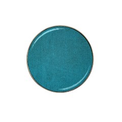 Blue Digital Fabric Hat Clip Ball Marker by ConteMonfrey