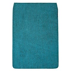 Blue Digital Fabric Removable Flap Cover (s)