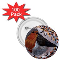 European Robin 1 75  Buttons (100 Pack)  by EireneSan