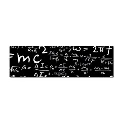 E=mc2 Text Science Albert Einstein Formula Mathematics Physics Sticker (bumper) by uniart180623