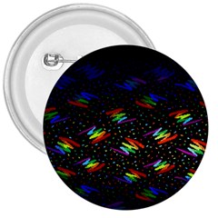 Rainbows Pixel Pattern 3  Buttons by uniart180623