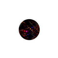 Abstract Light Star Design Laser Light Emitting Diode 1  Mini Magnets