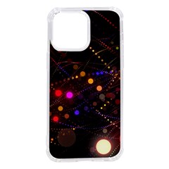 Abstract Light Star Design Laser Light Emitting Diode Iphone 14 Pro Max Tpu Uv Print Case by uniart180623