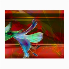 Abstract Fractal Design Digital Wallpaper Graphic Backdrop Small Glasses Cloth (2 Sides) by uniart180623