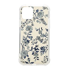 Vintage Background Blue Roses Rose Pattern Retro Iphone 11 Pro 5 8 Inch Tpu Uv Print Case by uniart180623