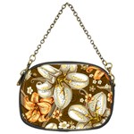 Flowers Pattern Floral Patterns Decorative Art Chain Purse (Two Sides) Front