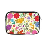 Colorful Flowers Pattern Abstract Patterns Floral Patterns Apple iPad Mini Zipper Cases Front