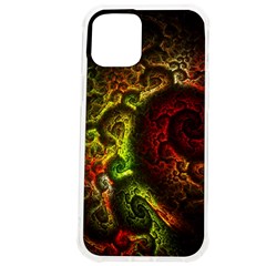 Green And Red Lights Wallpaper Fractal Digital Art Artwork Iphone 12 Pro Max Tpu Uv Print Case by uniart180623