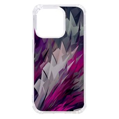 Colorful Artistic Pattern Design Iphone 14 Pro Tpu Uv Print Case by uniart180623