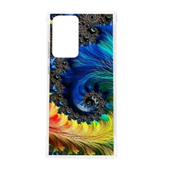 Colorful Digital Art Fractal Design Samsung Galaxy Note 20 Ultra Tpu Uv Case by uniart180623