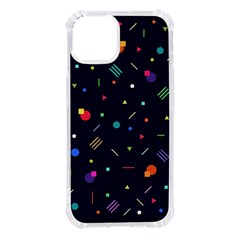 Abstract Minimalism Digital Art Abstract Iphone 14 Tpu Uv Print Case by uniart180623