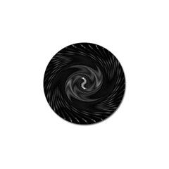 Abstract Mandala Twirl Golf Ball Marker by uniart180623