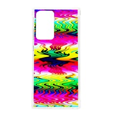 Waves Of Color Samsung Galaxy Note 20 Ultra Tpu Uv Case by uniart180623