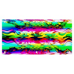 Waves Of Color Banner And Sign 6  X 3 