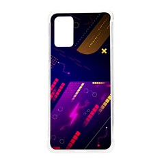 Colorful Abstract Background Creative Digital Art Colorful Geometric Artwork Samsung Galaxy S20plus 6 7 Inch Tpu Uv Case by uniart180623