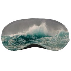 Big Storm Wave Sleeping Mask by uniart180623