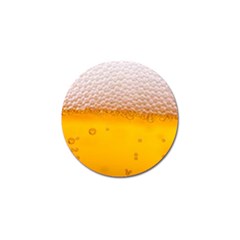 Beer Texture Liquid Bubbles Golf Ball Marker by uniart180623