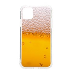 Beer Texture Liquid Bubbles Iphone 11 Tpu Uv Print Case by uniart180623