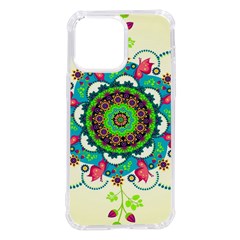 Mandala Flowers Abstract Butterflies Floral Pattern Summer Iphone 14 Pro Max Tpu Uv Print Case by uniart180623