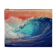 Artistic Wave Sea Cosmetic Bag (xl) by uniart180623