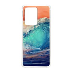 Artistic Wave Sea Samsung Galaxy S20 Ultra 6 9 Inch Tpu Uv Case by uniart180623