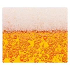 Beer Texture Drinks Texture Premium Plush Fleece Blanket (small)