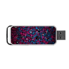 Grafitti Graffiti Abstract Artwork Digital Portable Usb Flash (one Side) by uniart180623