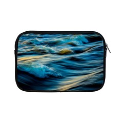 Waves Abstract Waves Abstract Apple Ipad Mini Zipper Cases by uniart180623