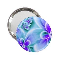 Abstract Flowers Flower Abstract 2 25  Handbag Mirrors by uniart180623