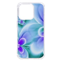 Abstract Flowers Flower Abstract Iphone 14 Pro Tpu Uv Print Case by uniart180623