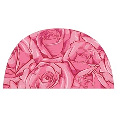 Pink Roses Pattern Floral Patterns Anti Scalding Pot Cap by uniart180623