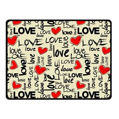 Love Abstract Background Textures Creative Grunge Fleece Blanket (small) by uniart180623