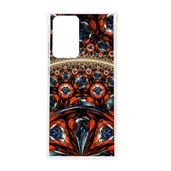 Fractal Floral Ornaments Rings 3d Sphere Floral Pattern Neon Art Samsung Galaxy Note 20 Ultra Tpu Uv Case by uniart180623