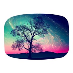 Tree Abstract Field Galaxy Night Nature Mini Square Pill Box by uniart180623