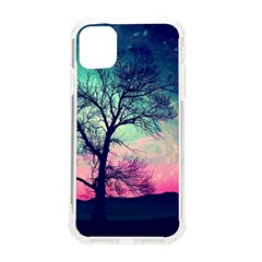 Tree Abstract Field Galaxy Night Nature Iphone 11 Tpu Uv Print Case by uniart180623