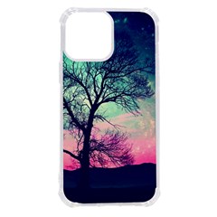 Tree Abstract Field Galaxy Night Nature Iphone 13 Pro Max Tpu Uv Print Case by uniart180623