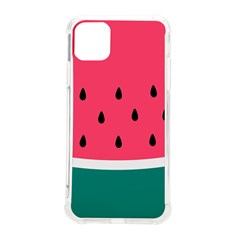 Watermelon Fruit Pattern Iphone 11 Pro Max 6 5 Inch Tpu Uv Print Case by uniart180623