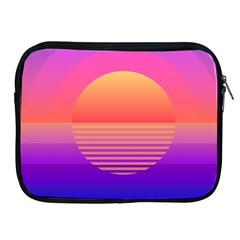 Sunset Summer Time Apple Ipad 2/3/4 Zipper Cases by uniart180623