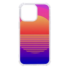 Sunset Summer Time Iphone 13 Pro Tpu Uv Print Case by uniart180623