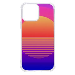 Sunset Summer Time Iphone 13 Pro Max Tpu Uv Print Case by uniart180623
