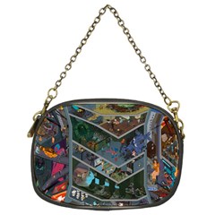 Fictional Character Cartoons Chain Purse (two Sides) by uniart180623