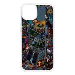 Fictional Character Cartoons Iphone 13 Tpu Uv Print Case