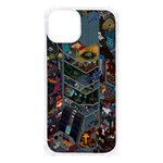 Fictional Character Cartoons iPhone 13 TPU UV Print Case Front