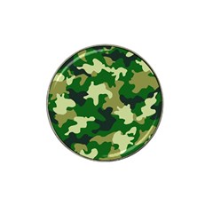 Green Military Background Camouflage Hat Clip Ball Marker by uniart180623