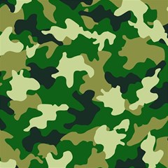 Green Military Background Camouflage Play Mat (rectangle) by uniart180623