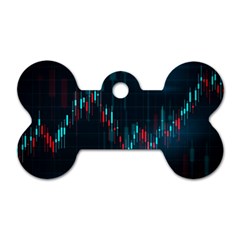 Flag Patterns On Forex Charts Dog Tag Bone (Two Sides)