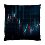 Flag Patterns On Forex Charts Standard Cushion Case (Two Sides) Back